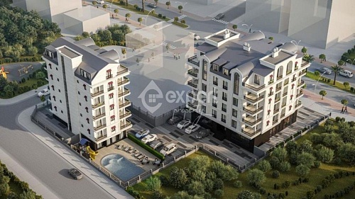 Квартира в Алании, Турция, 103 м2 фото 1
