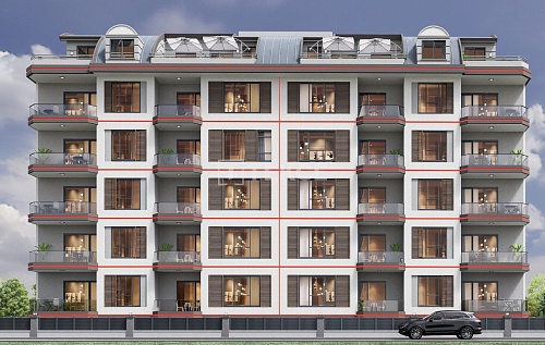 Апартаменты в Алании, Турция, 65 м2 фото 1