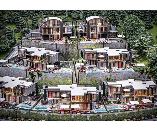 Вилла в Алании, Турция, 160 м2 фото 1