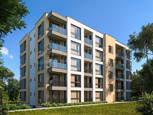 Апартаменты в Бургасе, Болгария, 63.52 м2 фото 1