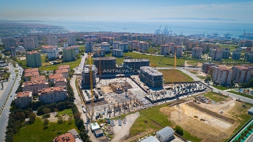 Апартаменты в Бейликдюзю, Турция, 151 м2 фото 1