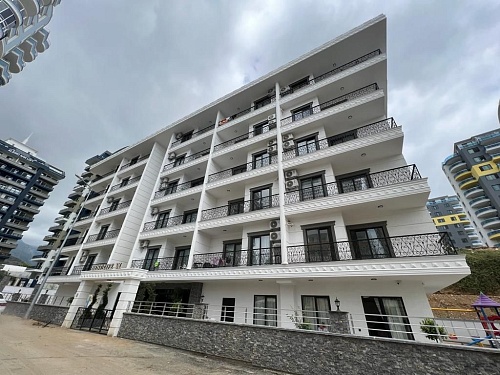 Квартира в Алании, Турция, 56 м2 фото 1