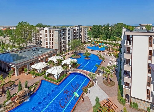 Апартаменты на Солнечном берегу, Болгария, 55.8 м2 фото 1