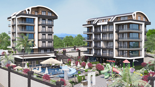 Квартира в Алании, Турция, 78 м2 фото 1