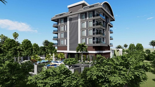 Пентхаус в Алании, Турция, 130 м2 фото 1