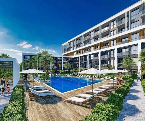 Квартира в Анталии, Турция, 62 м2 фото 1