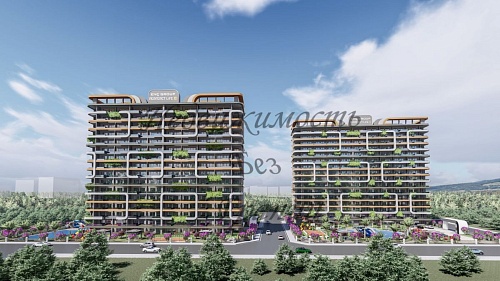 Апартаменты в Мерсине, Турция, 90 м2 фото 1
