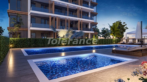 Апартаменты в Анталии, Турция, 56 м2 фото 1
