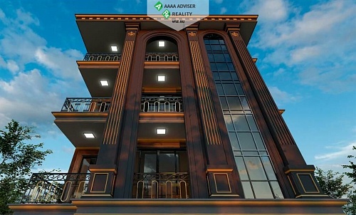 Пентхаус в Алании, Турция, 105 м2 фото 1
