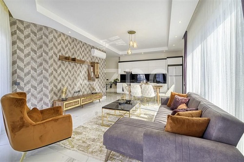 Апартаменты в Алании, Турция, 95 м2 фото 1
