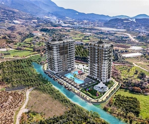 Квартира в Алании, Турция, 33 м2 фото 1