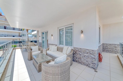 Апартаменты в Алании, Турция, 110 м2 фото 1
