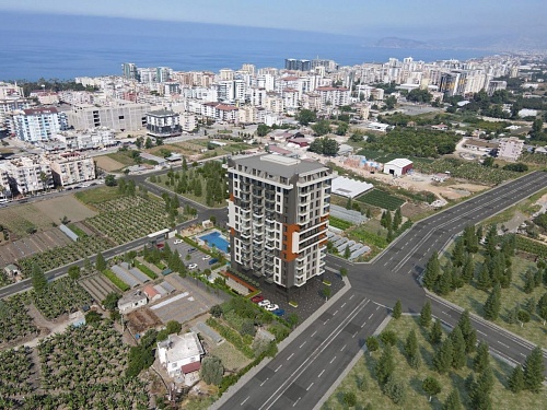 Апартаменты в Алании, Турция, 50 м2 фото 1