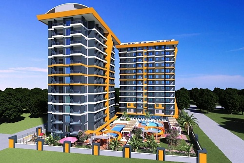 Квартира в Алании, Турция, 70 м2 фото 1