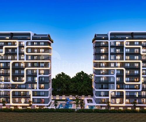 Пентхаус в Алании, Турция, 55 м2 фото 1