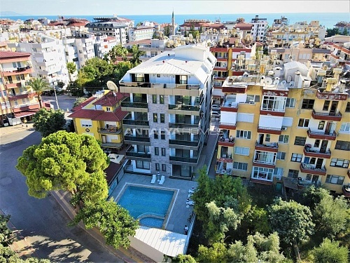 Апартаменты в Алании, Турция, 47 м2 фото 1