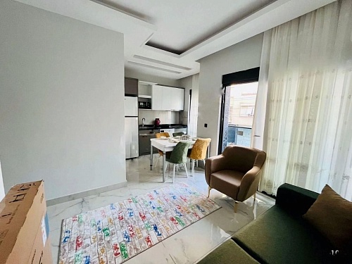 Квартира в Алании, Турция, 38 м2 фото 1