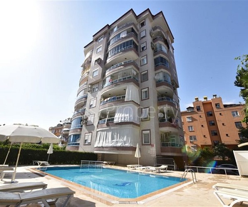 Квартира в Алании, Турция, 110 м2 фото 1