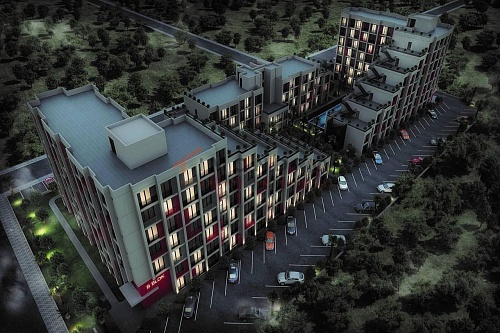 Квартира в Анталии, Турция, 45 м2 фото 1