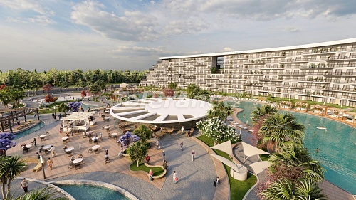 Апартаменты в Анталии, Турция, 47 м2 фото 1