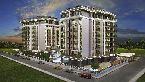 Квартира в Алании, Турция, 59 м2 фото 1