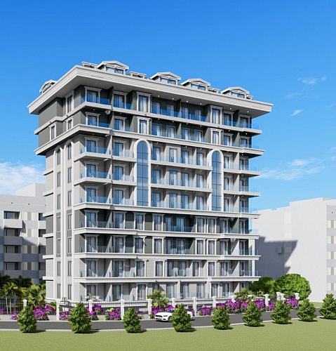 Апартаменты в Алании, Турция, 50 м2 фото 1