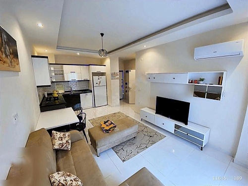 Квартира в Алании, Турция, 55 м2 фото 1