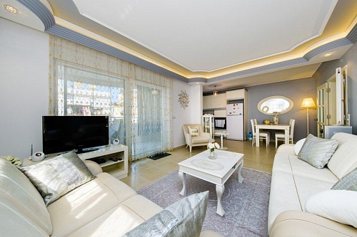 Квартира в Алании, Турция, 110 м2 фото 1