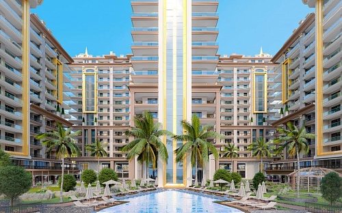 Квартира в Алании, Турция, 70 м2 фото 1