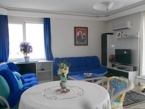 Апартаменты в Алании, Турция, 115 м2 фото 1