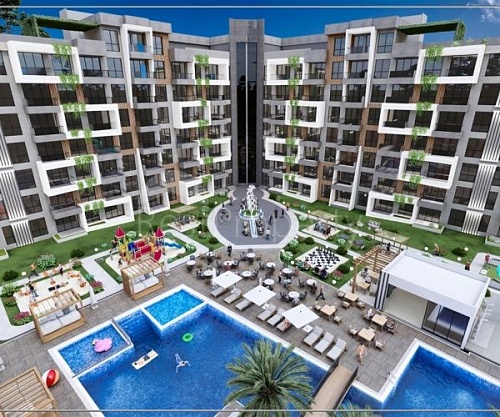 Квартира в Анталии, Турция, 60 м2 фото 1