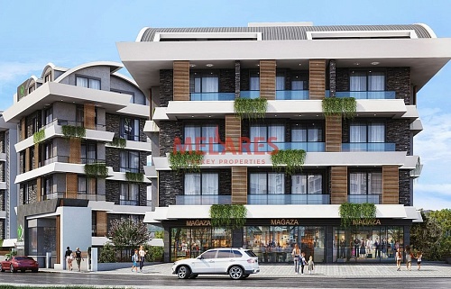 Квартира в Алании, Турция, 48 м2 фото 1