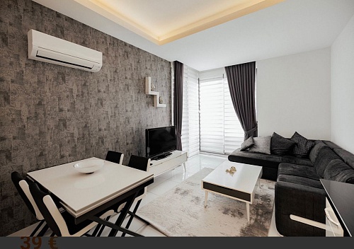 Квартира в Алании, Турция, 65 м2 фото 1