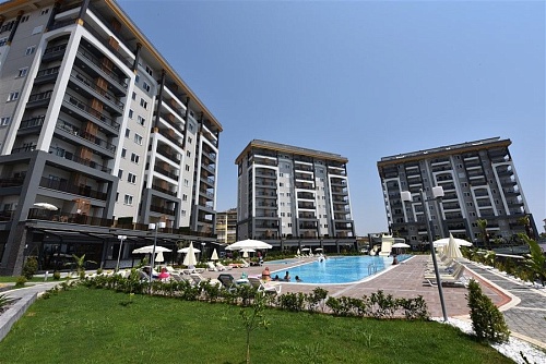 Квартира в Авсалларе, Турция, 55 м2 фото 1