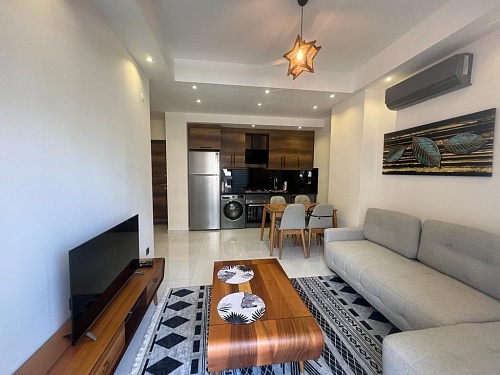 Квартира в Алании, Турция, 55 м2 фото 1