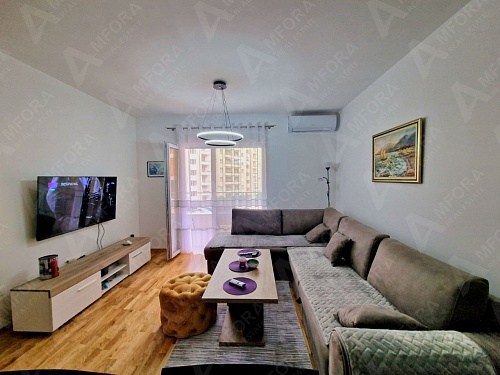 Апартаменты в Бечичи, Черногория, 38 м2 фото 1