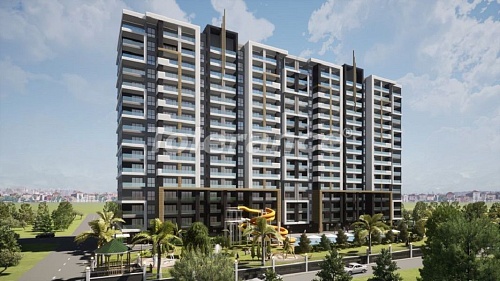 Апартаменты в Мерсине, Турция, 85 м2 фото 1