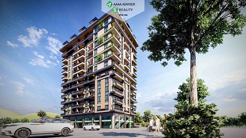 Квартира в Алании, Турция, 40 м2 фото 1
