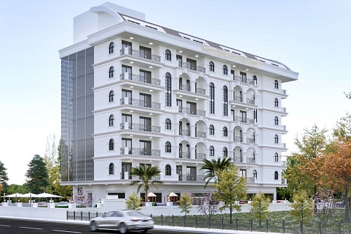 Апартаменты в Алании, Турция, 95 м2 фото 1