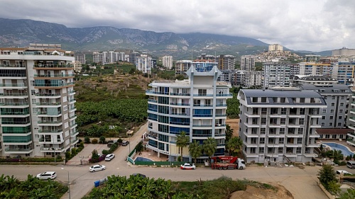Квартира в Алании, Турция, 70 м2 фото 1