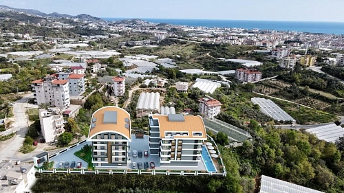 Квартира в Алании, Турция, 48 м2 фото 1