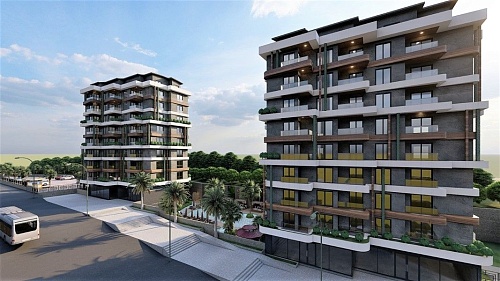 Апартаменты в Алании, Турция, 70 м2 фото 1