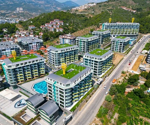 Квартира в Алании, Турция, 70 м2 фото 1