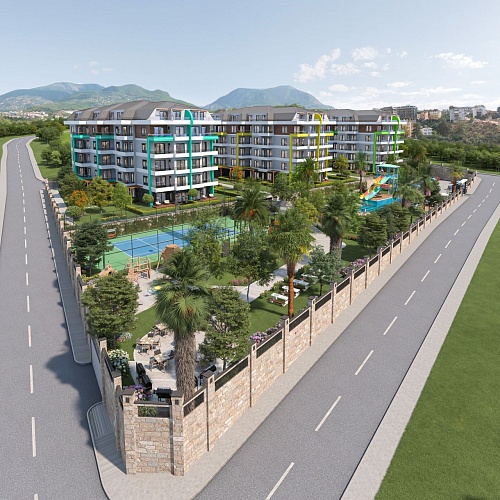 Квартира в Алании, Турция, 52 м2 фото 1