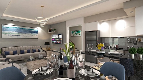 Квартира в Алании, Турция, 65 м2 фото 1