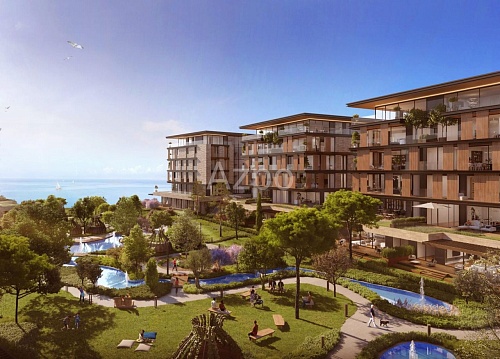 Апартаменты в Стамбуле, Турция, 186 м2 фото 1