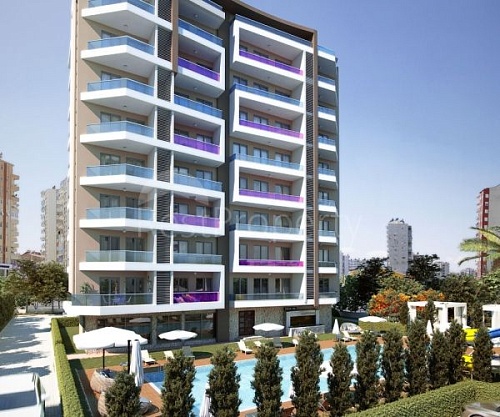 Пентхаус в Алании, Турция, 55 м2 фото 1