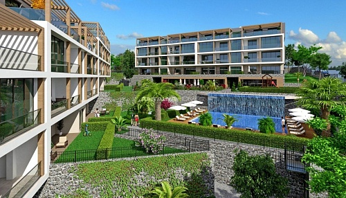 Апартаменты Муданья, Турция, 250 м2 фото 1