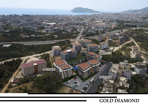 Апартаменты в Алании, Турция, 48 м2 фото 1