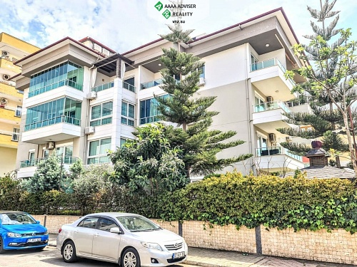 Квартира в Алании, Турция, 55 м2 фото 1